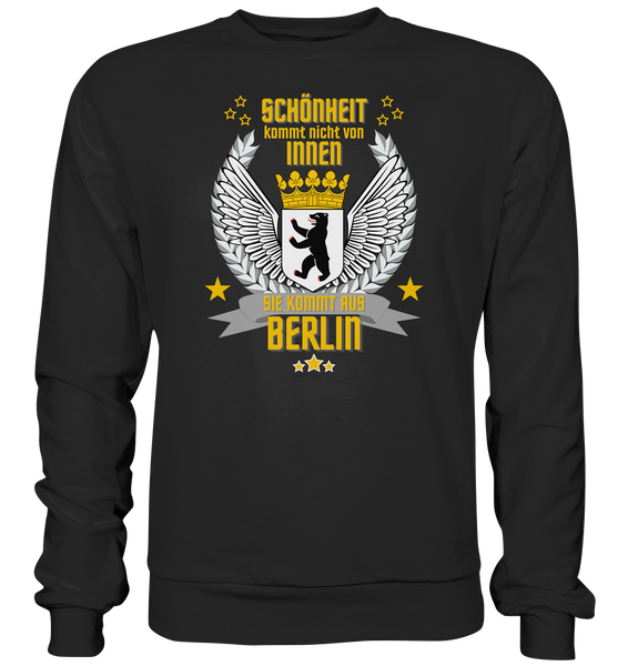 Sweatshirt - Schönkeit kommt aus Berlin - Premium Sweatshirt