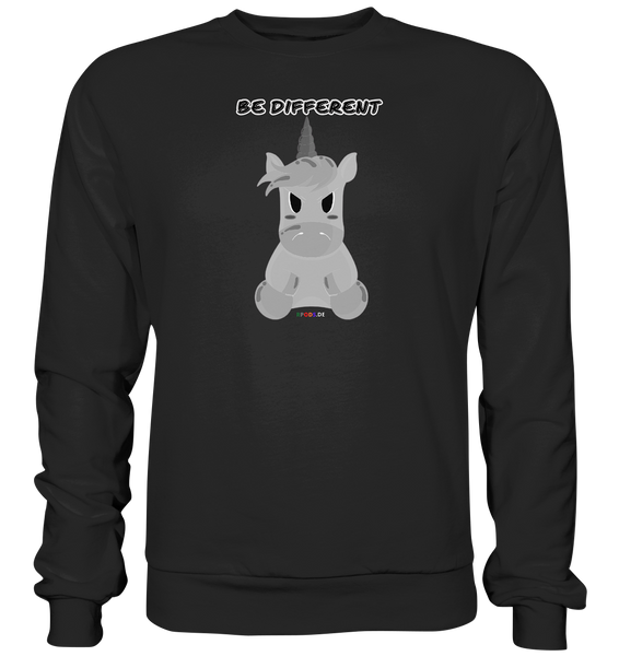 BC - Be Different - Unicorn - Premium Sweatshirt