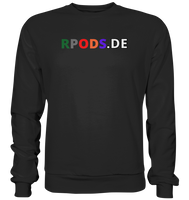 RPODS.DE - Merch - 001 - Premium Sweatshirt