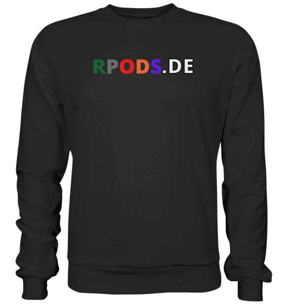 RPODS.DE - Merch - 001 - Premium Sweatshirt