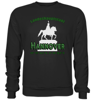 Black Collection - Hannover - E-A-Denkmal - Premium Sweatshirt