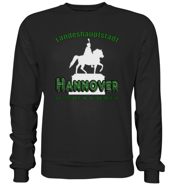 Black Collection - Hannover - E-A-Denkmal - Premium Sweatshirt