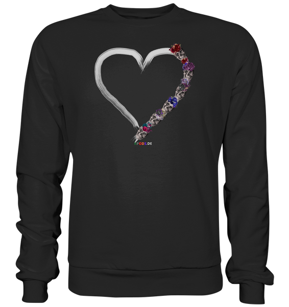 BC - Scullheart - w - Premium Sweatshirt