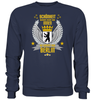 Sweatshirt - Schönkeit kommt aus Berlin - Premium Sweatshirt