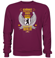 Sweatshirt - Schönkeit kommt aus Berlin - Premium Sweatshirt