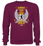 Sweatshirt - Schönkeit kommt aus Berlin - Premium Sweatshirt