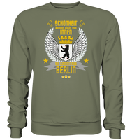 Sweatshirt - Schönkeit kommt aus Berlin - Premium Sweatshirt