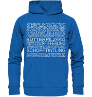 Hoodie - Pilzsorten - w - Premium Unisex Hoodie