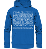 Hoodie - Pilzsorten - w - Premium Unisex Hoodie