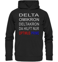 DELTA-OMIKRON-DELTAKRON - 4 - Premium Unisex Hoodie