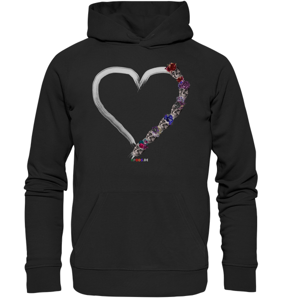 BC - Scullheart - w - Premium Unisex Hoodie