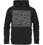 Hoodie - Pilzsorten - w - Premium Unisex Hoodie