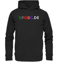 RPODS.DE - Merch - 001 - Premium Unisex Hoodie