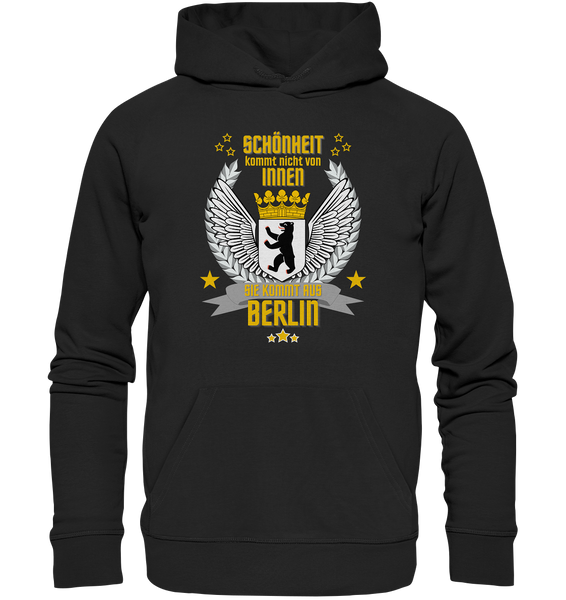 Hoodie - Schönkeit kommt aus Berlin - Premium Unisex Hoodie