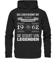 Black Collection - 1962 - Geburt von Legenden - Skorpion _ w - Premium Unisex Hoodie