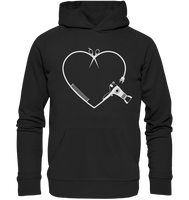 Black Collection - Friseur # 1 - Premium Unisex Hoodie