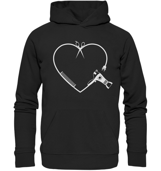 Black Collection - Friseur # 1 - Premium Unisex Hoodie