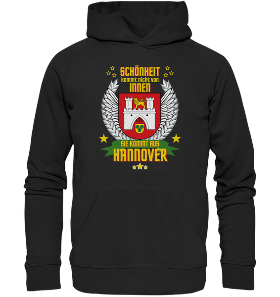 Hoodie - Schönheit kommt aus Hannover - Premium Unisex Hoodie