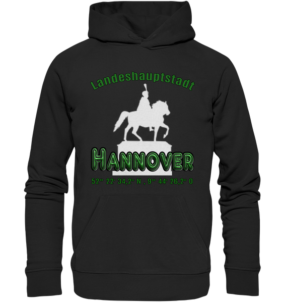 Black Collection - Hannover - E-A-Denkmal - Premium Unisex Hoodie