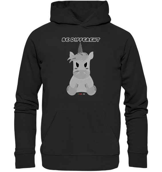 BC - Be Different - Unicorn - Premium Unisex Hoodie