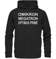 DELTA-OMIKRON-OPTIMUS PRIME - 1 - Premium Unisex Hoodie