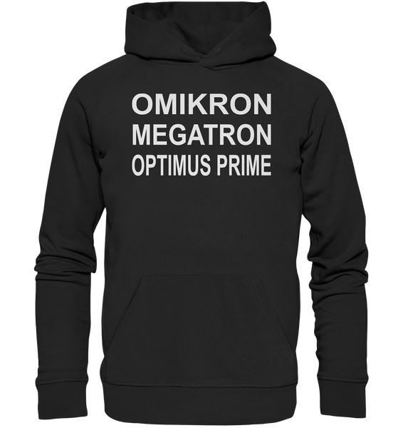 DELTA-OMIKRON-OPTIMUS PRIME - 1 - Premium Unisex Hoodie