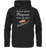 FRECH? - Neee verbal überlegen! Kopie - Premium Unisex Hoodie