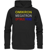 DELTA-OMIKRON-OPTIMUS PRIME - 2 - Premium Unisex Hoodie