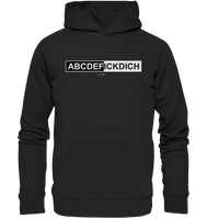 BC - ABCDEFICKDICH - Premium Unisex Hoodie