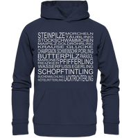 Hoodie - Pilzsorten - w - Premium Unisex Hoodie