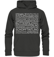 Hoodie - Pilzsorten - w - Premium Unisex Hoodie