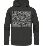 Hoodie - Pilzsorten - w - Premium Unisex Hoodie