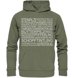 Hoodie - Pilzsorten - w - Premium Unisex Hoodie