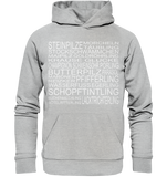 Hoodie - Pilzsorten - w - Premium Unisex Hoodie