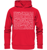 Hoodie - Pilzsorten - w - Premium Unisex Hoodie