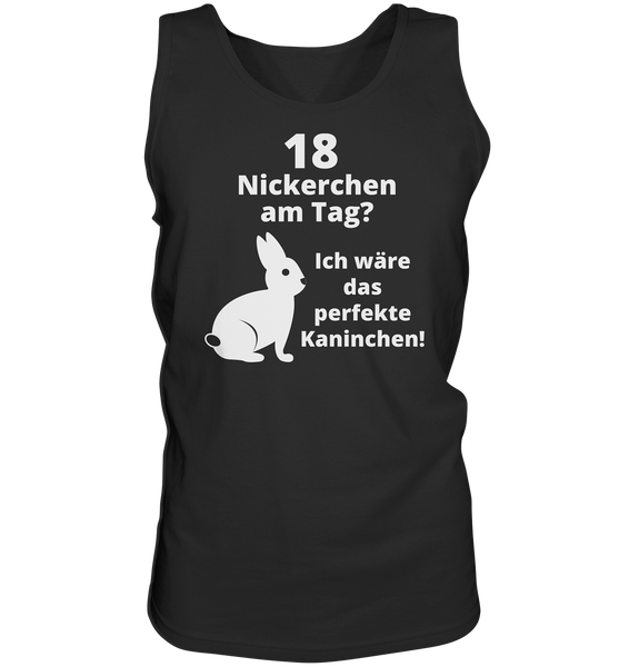 Black Collection - 18 Nickerchen am Tag - Tank-Top