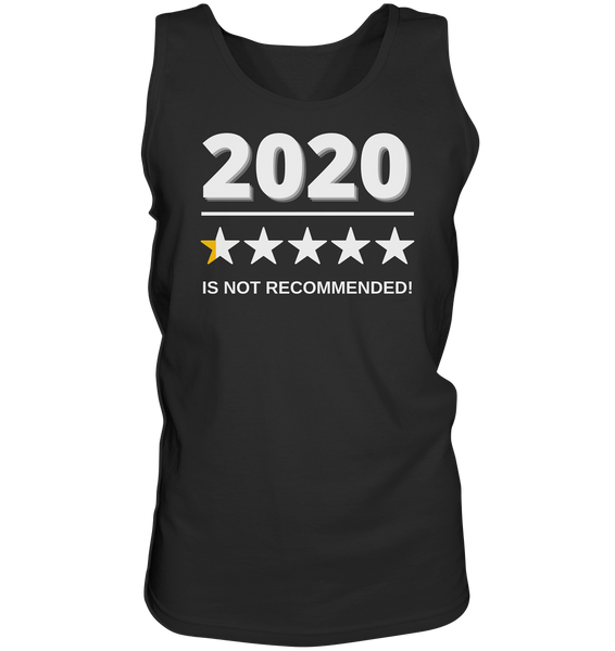 Black Collection - 2020 - is not recommended! - Tank-Top