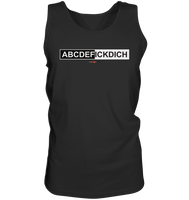 BC - ABCDEFICKDICH - Tank-Top