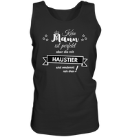 Black Collection - Kein Mann ist perfekt - Haustier - Tank-Top