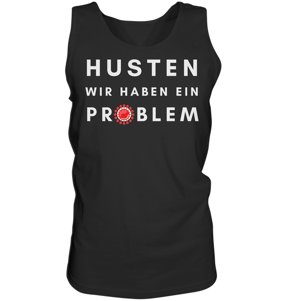 BC - Corona - Husten wir haben ein Problem - Tank-Top