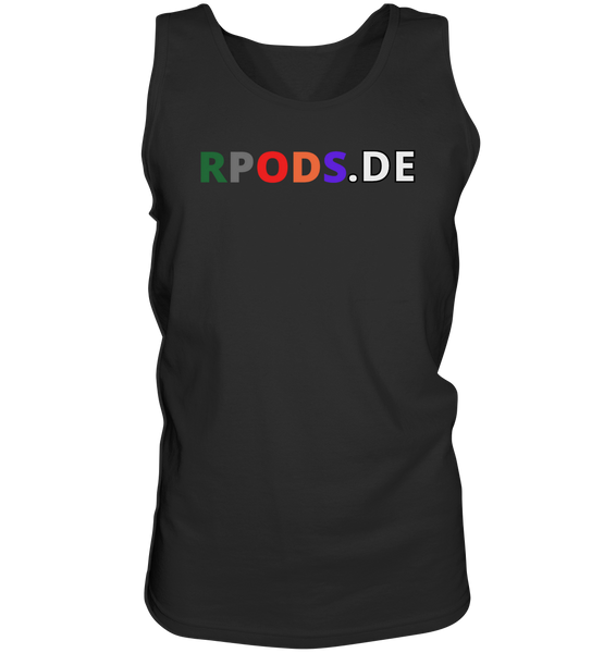 RPODS.DE - Merch - 001 - Tank-Top