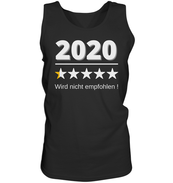 Black Collection - 2020 - wird nicht empfohlen! - Tank-Top