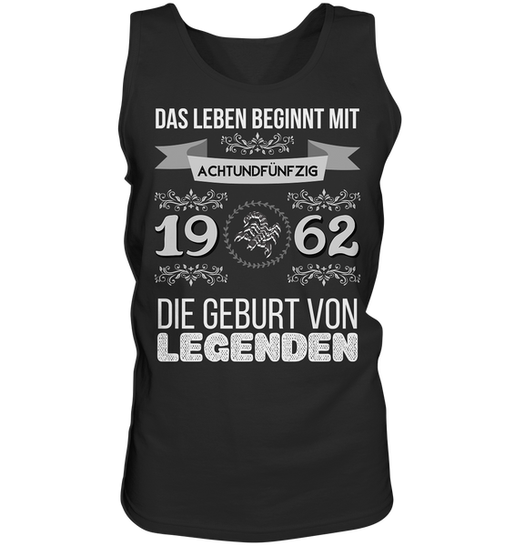 Black Collection - 1962 - Geburt von Legenden - Skorpion _ w - Tank-Top