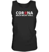 Black Collection - Corona mich nicht voll - Tank-Top