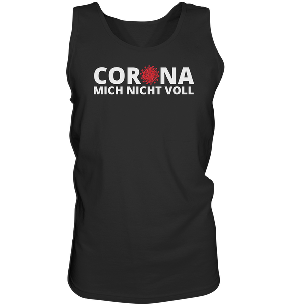 Black Collection - Corona mich nicht voll - Tank-Top