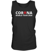 Black Collection - Corona World Tour 2020 - Tank-Top