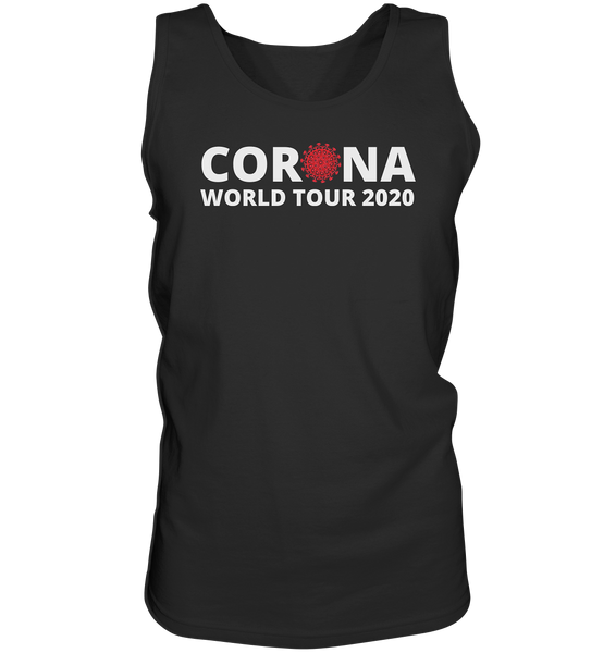 Black Collection - Corona World Tour 2020 - Tank-Top