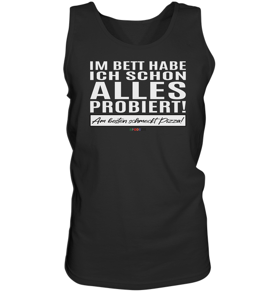 BC - Im Bett habe ich schon alles probiert! - Tank-Top