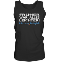 BC - Früher war alles leichter! - Tank-Top