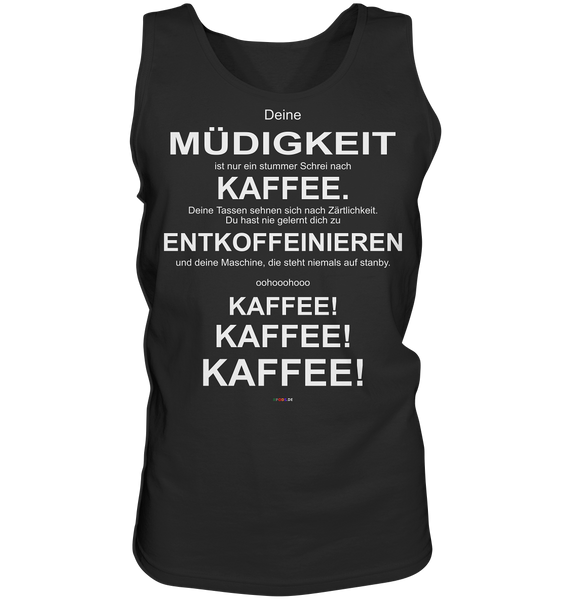 Kaffee! - Kaffee! - Kaffee! - 2 - Tank-Top